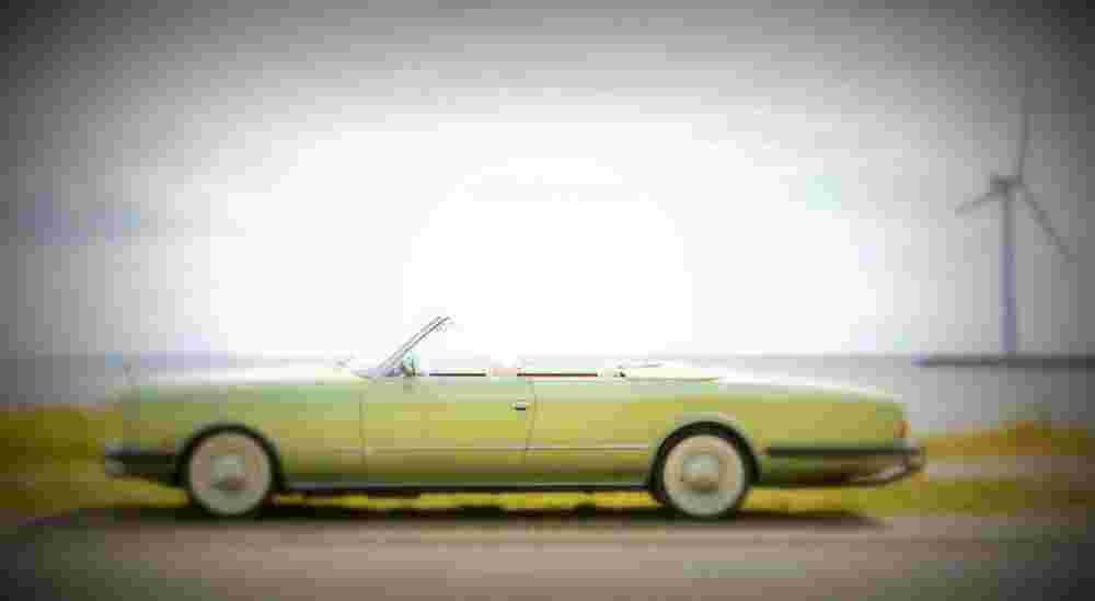 1973 Rolls Royce Phantom VI Cabriolet Frua A4 Photo Print