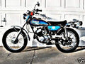 1973 Yamaha At3 motorbike A4 Photo Print