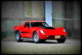 1973 chevrolet corvette baldwin motion manta ray gt A4 Photo Print
