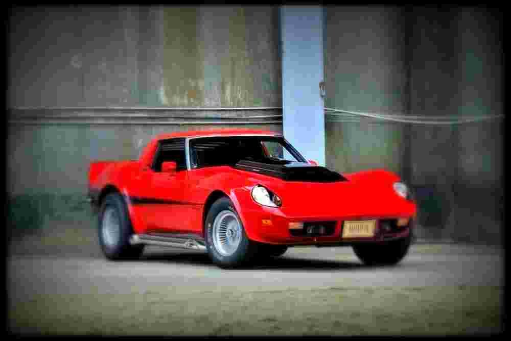 1973 chevrolet corvette baldwin motion manta ray gt A4 Photo Print