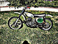 1973 cr250m motorbike A4 Photo Print
