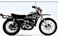 1973 dt250 motorbike A4 Photo Print