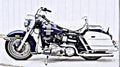 1973 fl motorbike A4 Photo Print