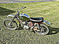 1973 hodaka motorbike A4 Photo Print