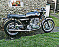 1973 laverda motorbike A4 Photo Print