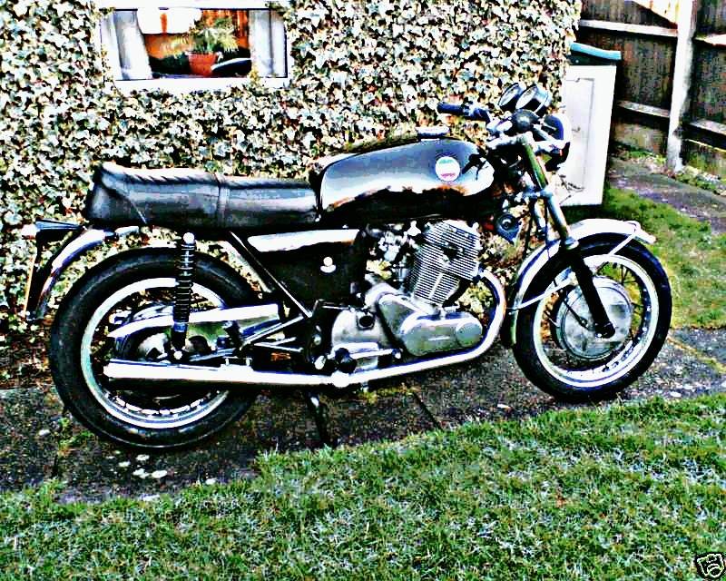 1973 laverda motorbike A4 Photo Print