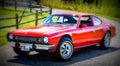 1974 AMC Hornet Hatchback A4 Photo Print