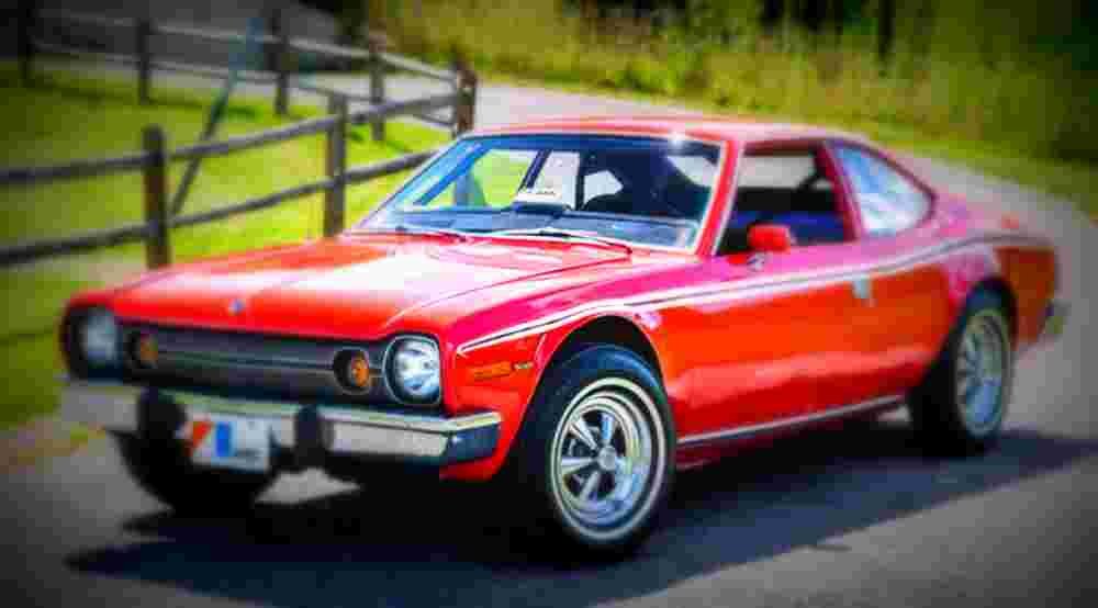 1974 AMC Hornet Hatchback A4 Photo Print