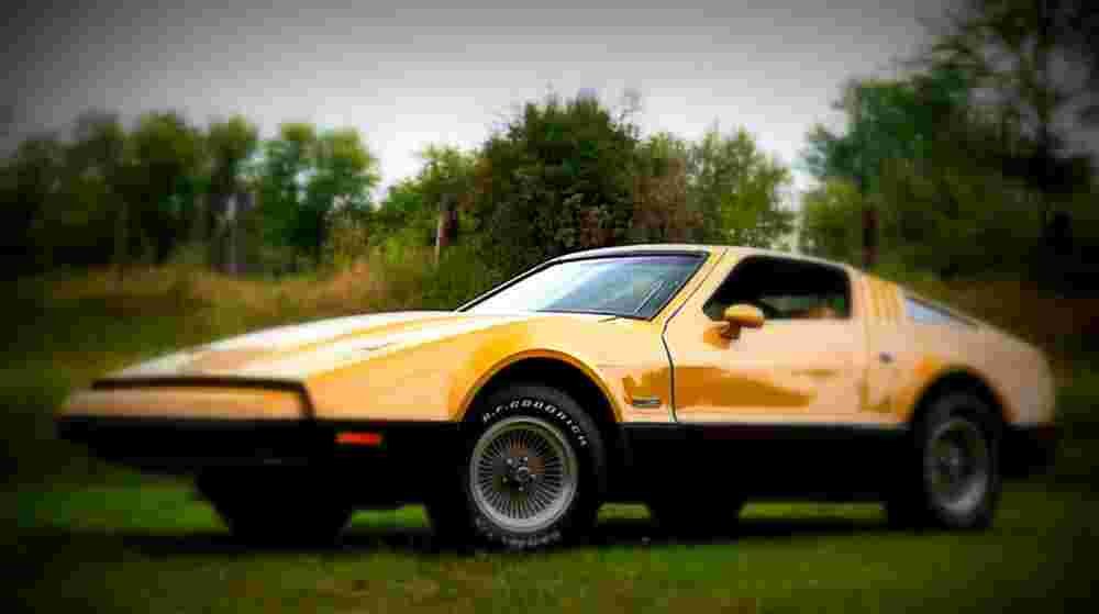 1974 Bricklin SV 1 A4 Photo Print