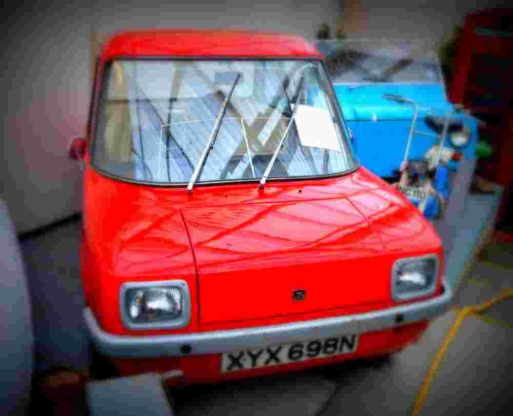 1974 Enfield 8000 A4 Photo Print
