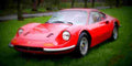 1974 Ferrari Dino 246 GT A4 Photo Print