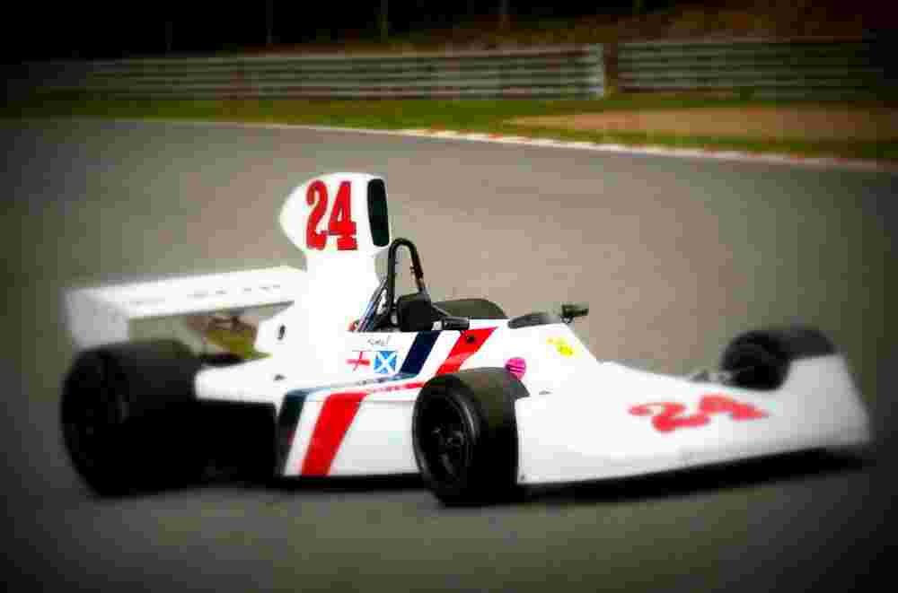 1974 Hesketh 308 A4 Photo Print