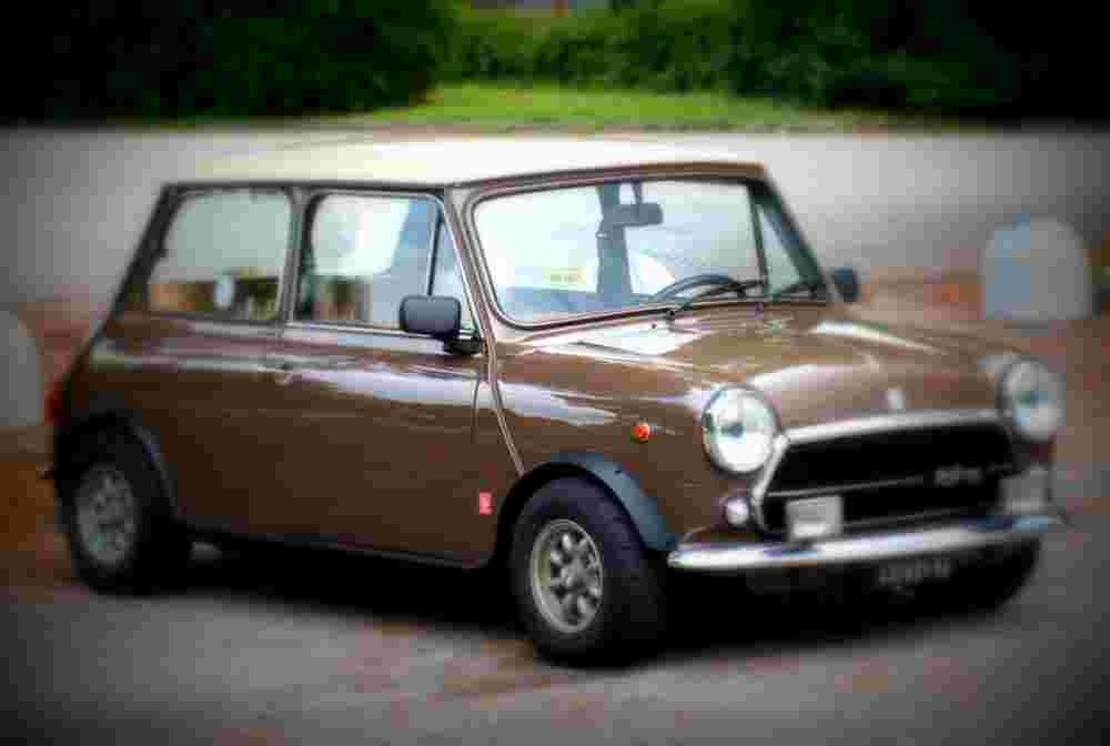 1974 Innocenti Mini Cooper A4 Photo Print