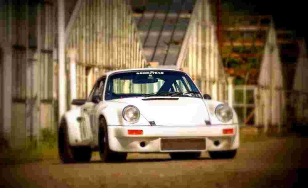 1974 Porsche 911 Carrera RSR A4 Photo Print