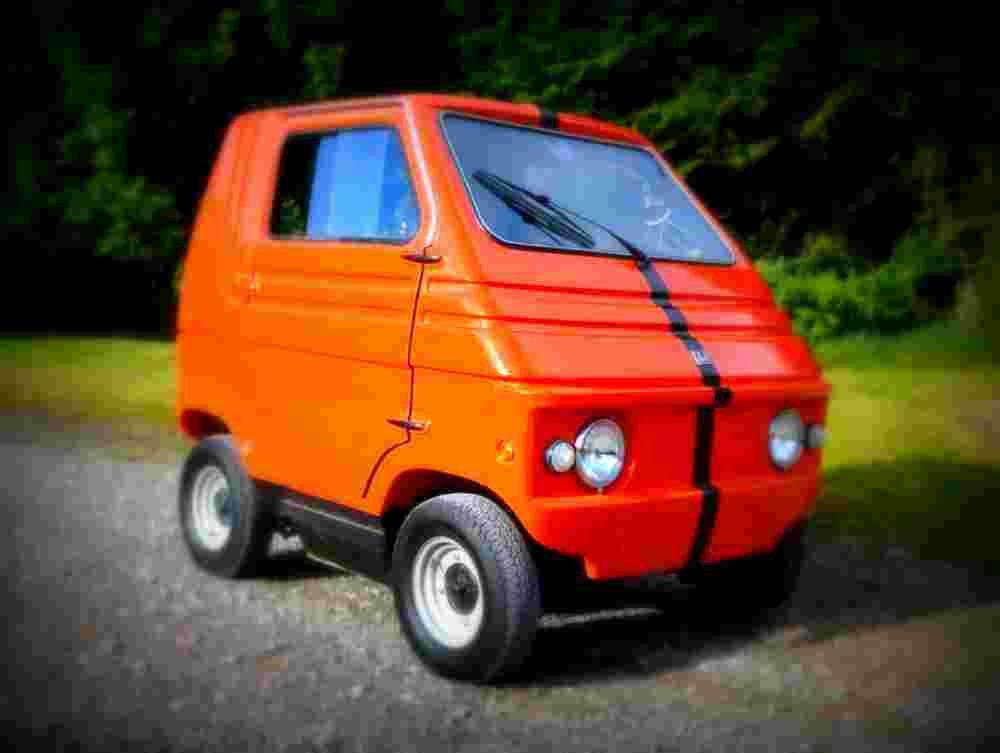 1974 Zagato Zele 1000 A4 Photo Print