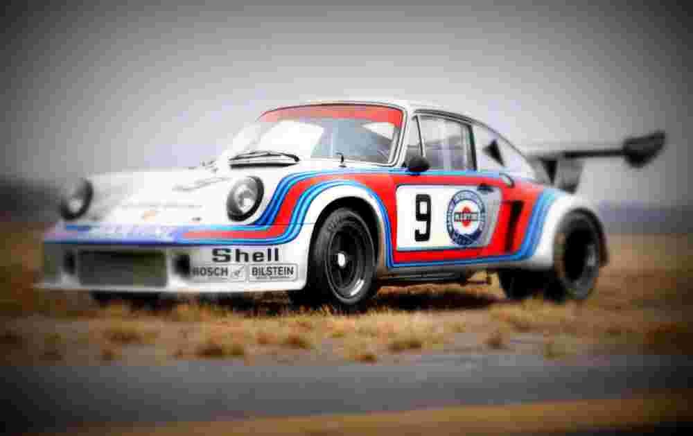 1974 porsche 911 carrera rsr turbo A4 Photo Print