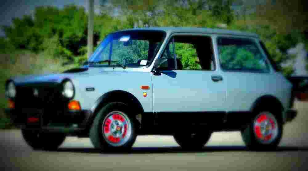 1975 Autobianchi A112 Abarth A4 Photo Print