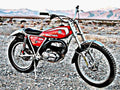 1975 Bultaco T350 159 motorbike A4 Photo Print