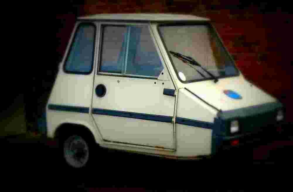 1975 Casalini Sulky A4 Photo Print