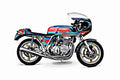 1975 Dresda Honda 900cc motorbike A4 Photo Print