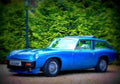 1975 Jensen GT A4 Photo Print