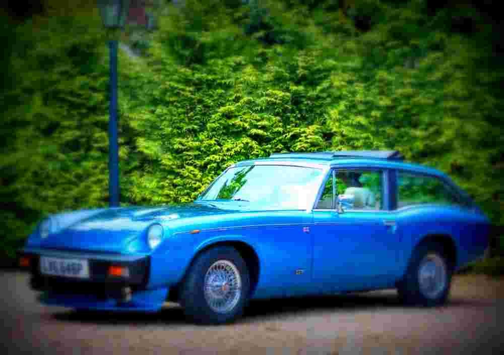 1975 Jensen GT A4 Photo Print