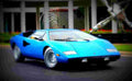 1975 Lamborghini Countach LP400 Periscipica A4 Photo Print