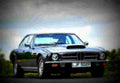 1975 aston martin lagonda series i A4 Photo Print
