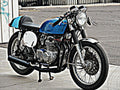 1975 cb550 motorbike A4 Photo Print