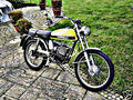 1975 garelli tiger cross motorbike A4 Photo Print