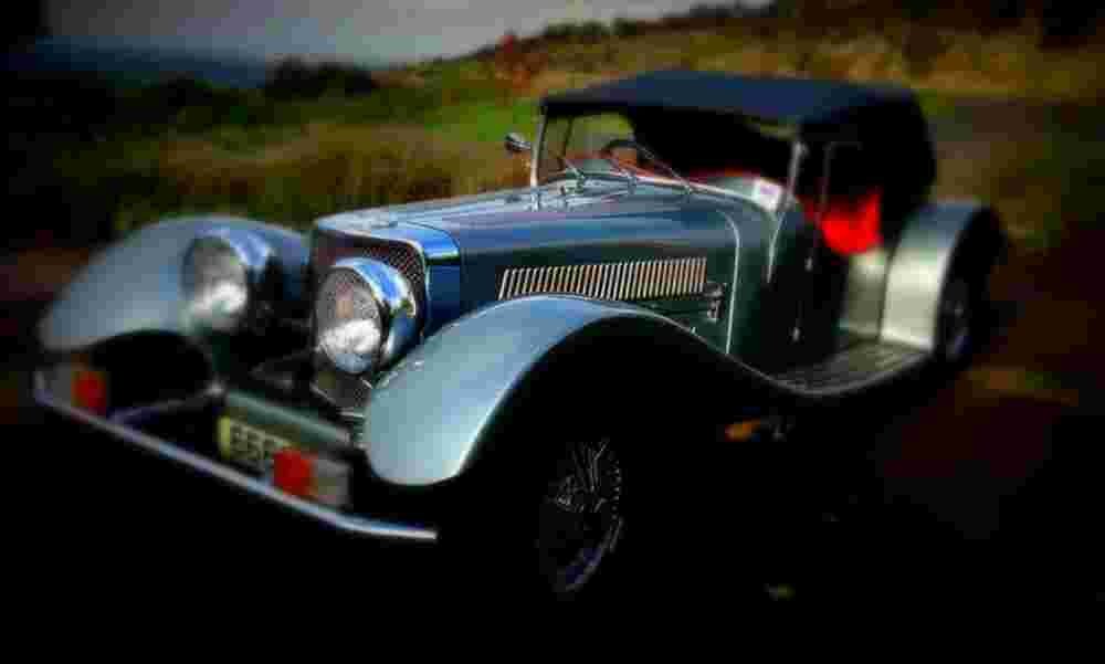 1975 panther j72 roadster A4 Photo Print