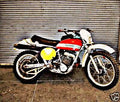 1975 penton hare motorbike A4 Photo Print
