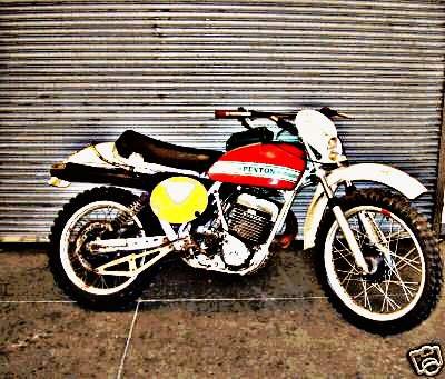 1975 penton hare motorbike A4 Photo Print