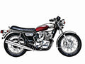 1975 t160 motorbike A4 Photo Print