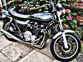 1975 z1b motorbike A4 Photo Print