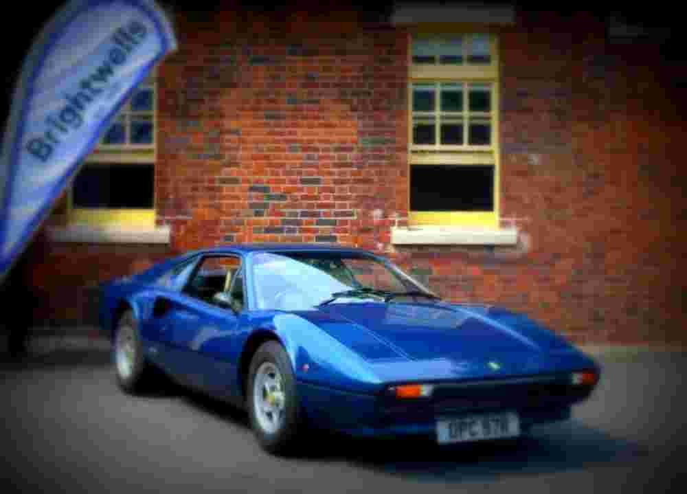 1976 Ferrari 308 GTB A4 Photo Print