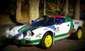 1976 Lancia Stratos Group IV A4 Photo Print