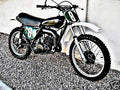 1976 cr250 motorbike A4 Photo Print