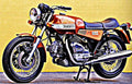 1976 ducati 860gts motorbike A4 Photo Print