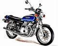 1976 gs750 motorbike A4 Photo Print