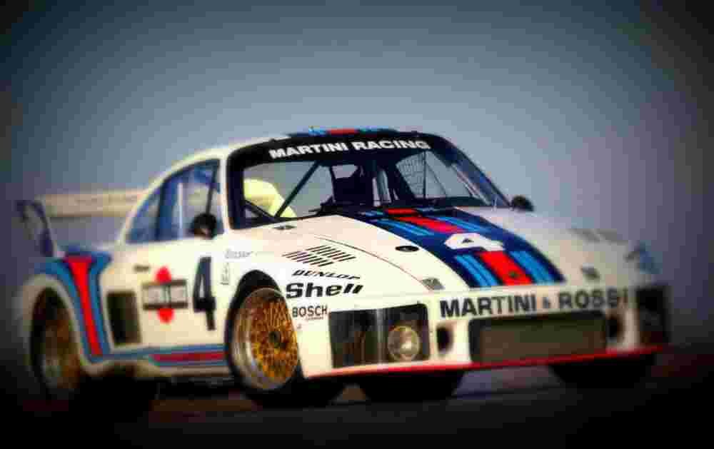 1976 porsche 935 76 A4 Photo Print