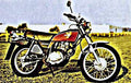 1976 xl250 motorbike A4 Photo Print