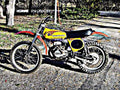 1977 Bultaco Pursang motorbike A4 Photo Print