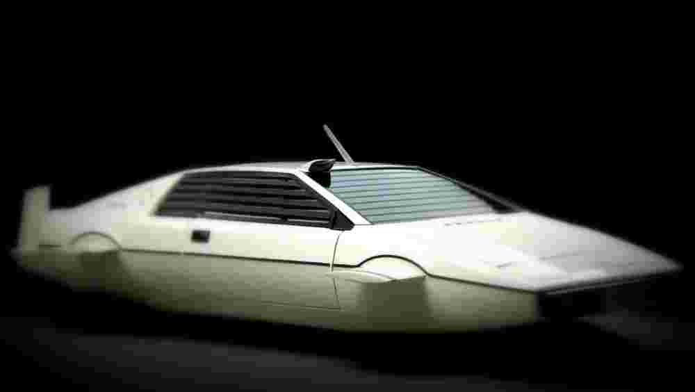 1977 Lotus Esprit Submarine A4 Photo Print