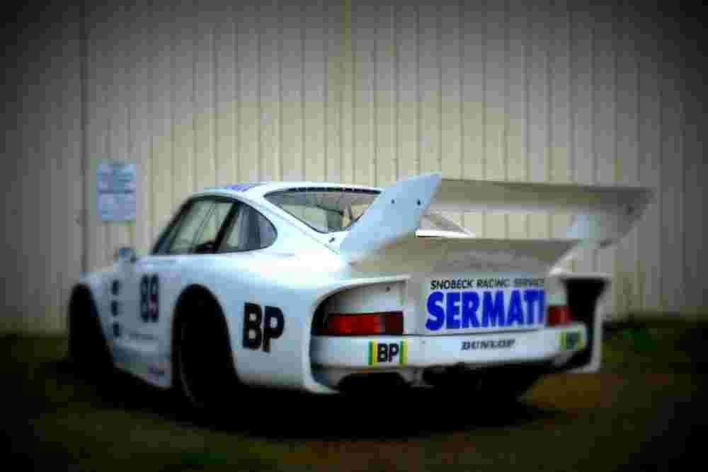 1977 Porsche 935 Group 5 A4 Photo Print