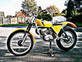 1977 beamish motorbike A4 Photo Print