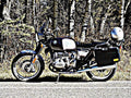 1977 bmw r75 7 motorbike A4 Photo Print