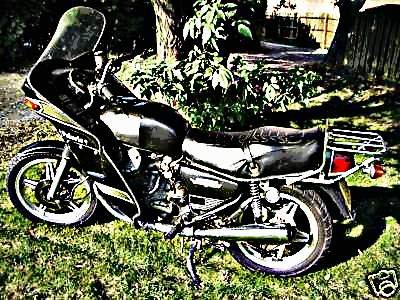 1977 cx500 motorbike A4 Photo Print