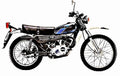 1977 ke175 motorbike A4 Photo Print