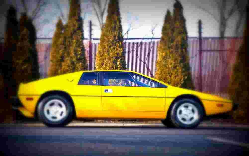 1977 lotus esprit A4 Photo Print